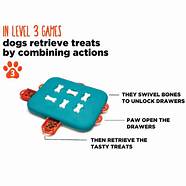 Pet toys casino treasure hunt puzzle food spill toy