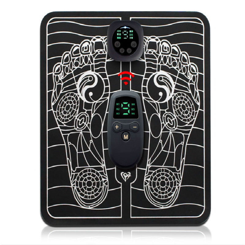 Step Into Relief with the EMS Foot Massager