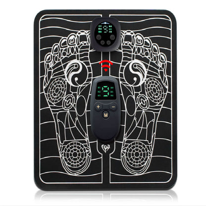 Step Into Relief with the EMS Foot Massager