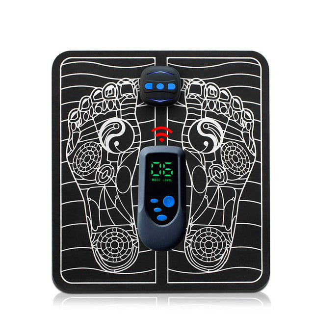 Step Into Relief with the EMS Foot Massager