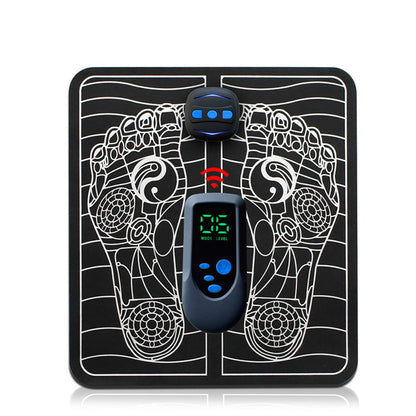 Step Into Relief with the EMS Foot Massager