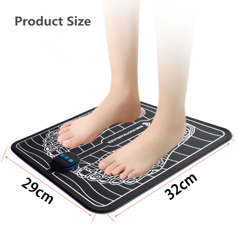 Step Into Relief with the EMS Foot Massager