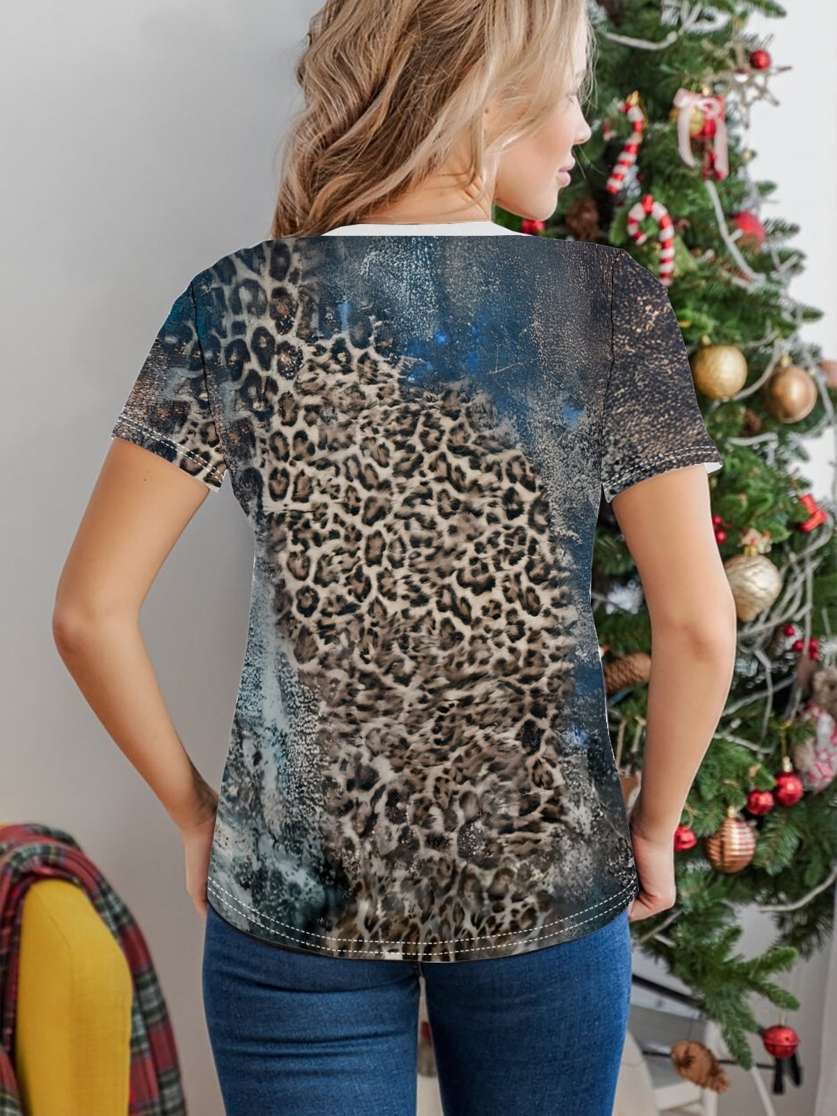 Round Neck And Short Sleeves 6