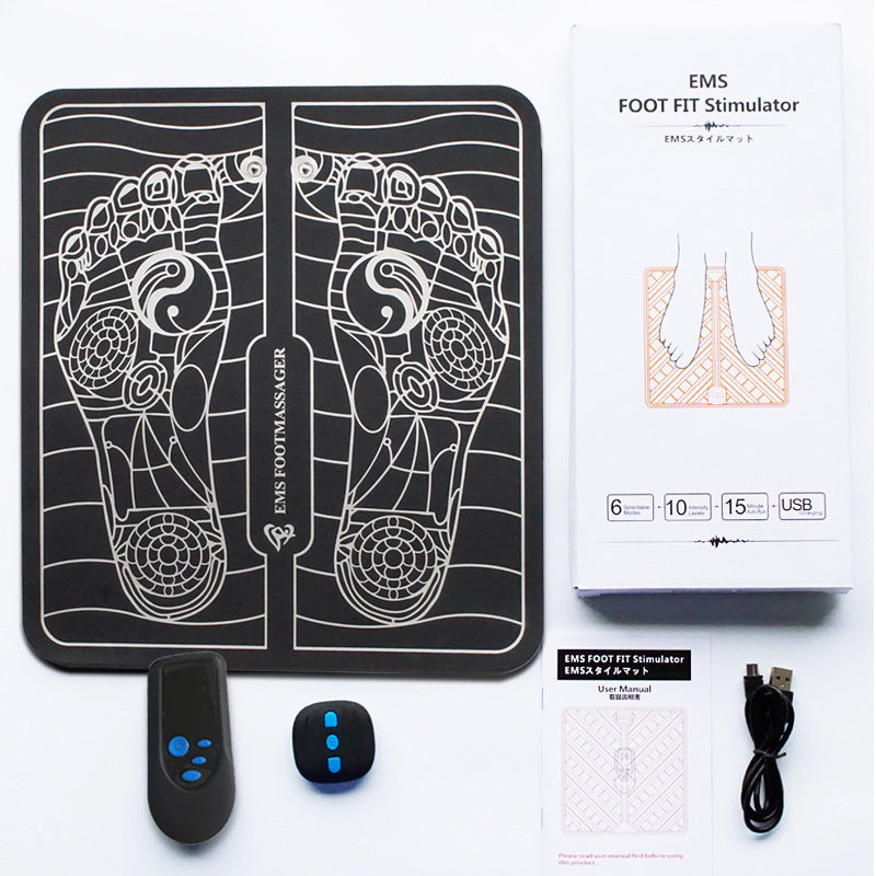 Step Into Relief with the EMS Foot Massager