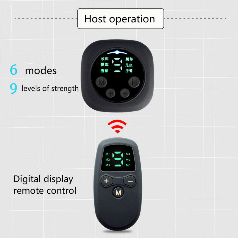 Step Into Relief with the EMS Foot Massager