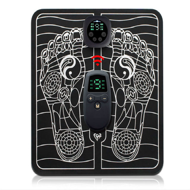 Step Into Relief with the EMS Foot Massager