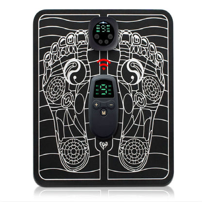 Step Into Relief with the EMS Foot Massager
