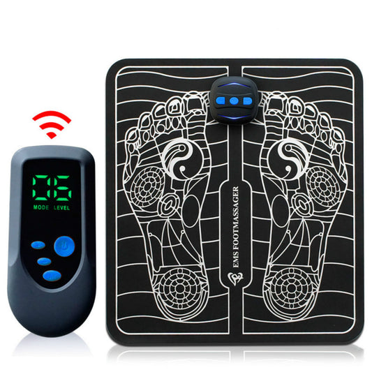 Step Into Relief with the EMS Foot Massager